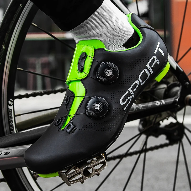 Cycling Road Bike New Boots Racing Speed Sneakers Mountain Breathable Bike Shoes Mountain Outdoor Sports Road Cycling
