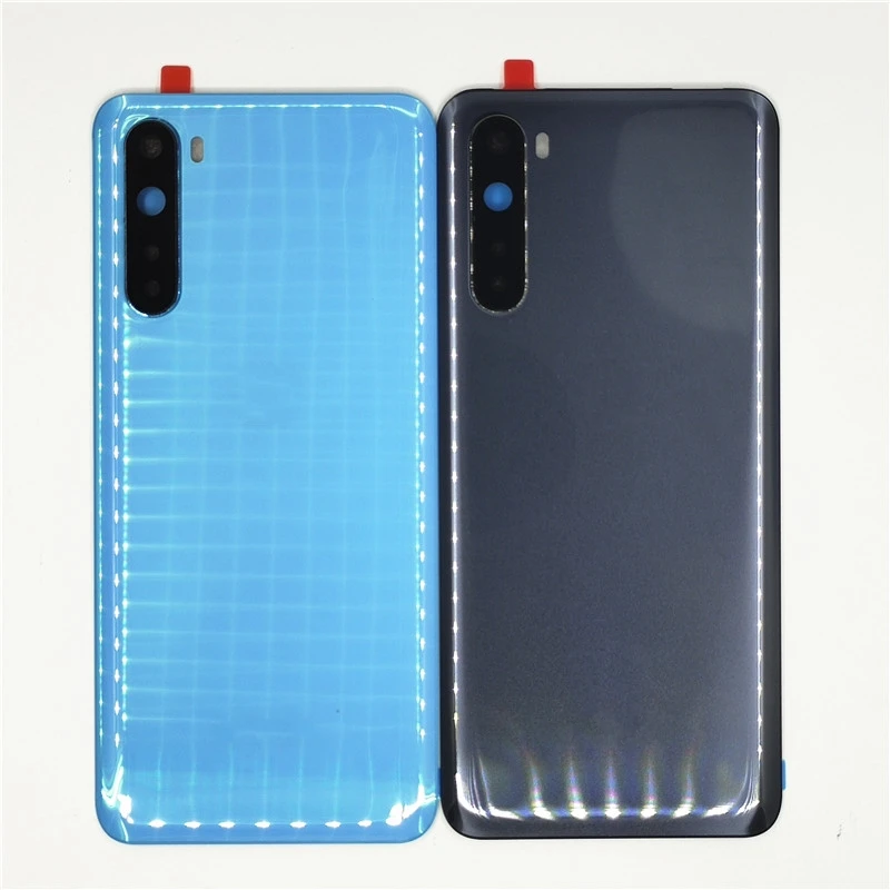 

6.44" Rear Housing For Oneplus Nord 5G One Plus Battery Back Cover Glass Repair Replace Door Case With Camera Lens