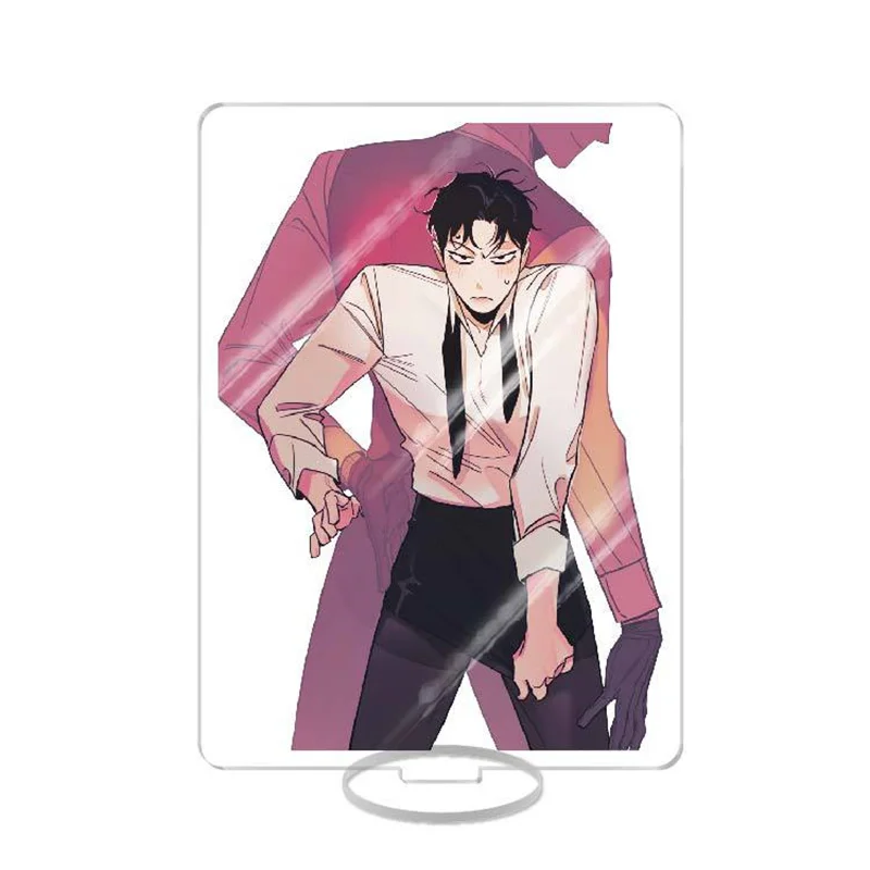 韓国のバラとシャンパンのアクリルスタンド,zheng yyyuan,大きな