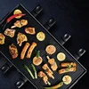 Mini Barbecue Grill Non-electric Raclette Machine Electric Steak Grill PTFE 2000 Electric Portable Smokeless Bbq Grill Aluminum 4