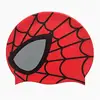 1 pcs Kids Swim Cap Comfortable Elastic Durable Silicone Swimming Cap Cute Cartoon Design For Girls And Boys Children Youths 5