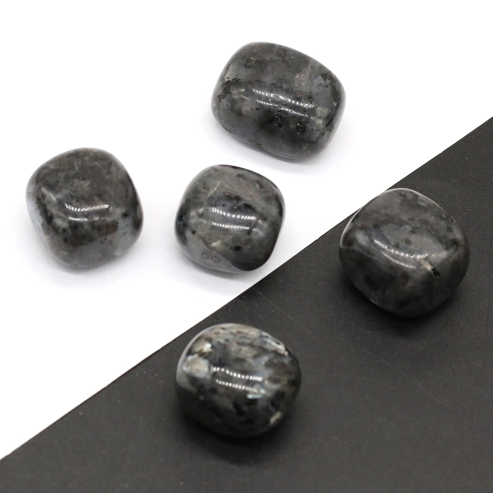

Natural Stone Black Flash Labradorite Irregular Healing stone Bead Crafts Making DIY Necklace Bracelet Jewelry Gift 5PCS