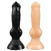 New arrival animal dog dildo with suction cup wolf penis big canine dick sex products for women adult toys sex shop 1