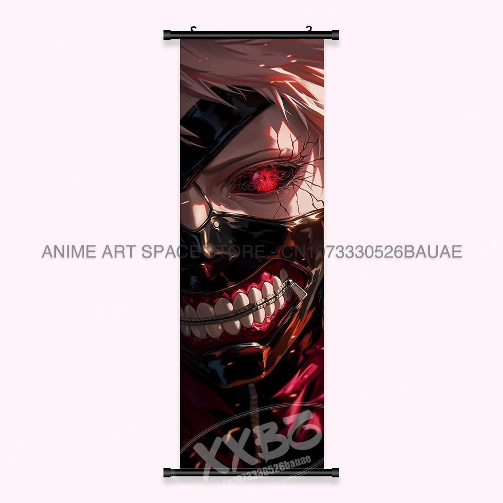Tokyo Ghoul Anime Character Canvas Wall Art - Home Decoration Mural Poster