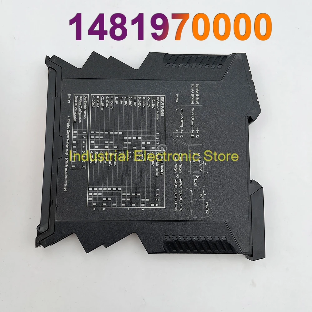 

ACT20P-PRO DCDC II-S для Weidmuller сигнальный изолятор 1481970000