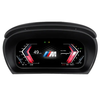 Panel de Instrumentos Digital Hizpo para BMW Serie 3 E90/E91/E92/E93 2005-2012, Velocímetro LCD, Cabina Virtual 1