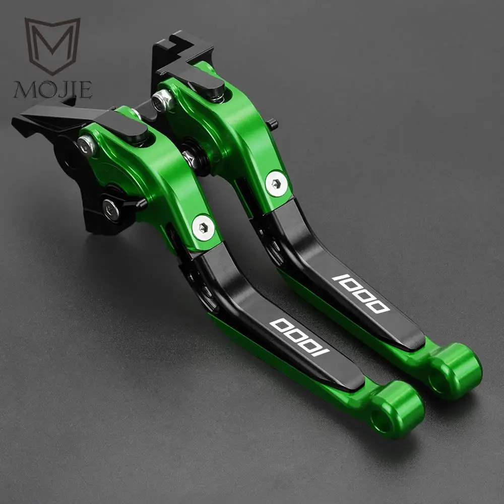 

Accessories For Kawasaki NINJA 1000 SX NINJA1000 SX 2020 2021 2022 2023 Adjustable Brake Clutch Lever CNC Foldable Extendable