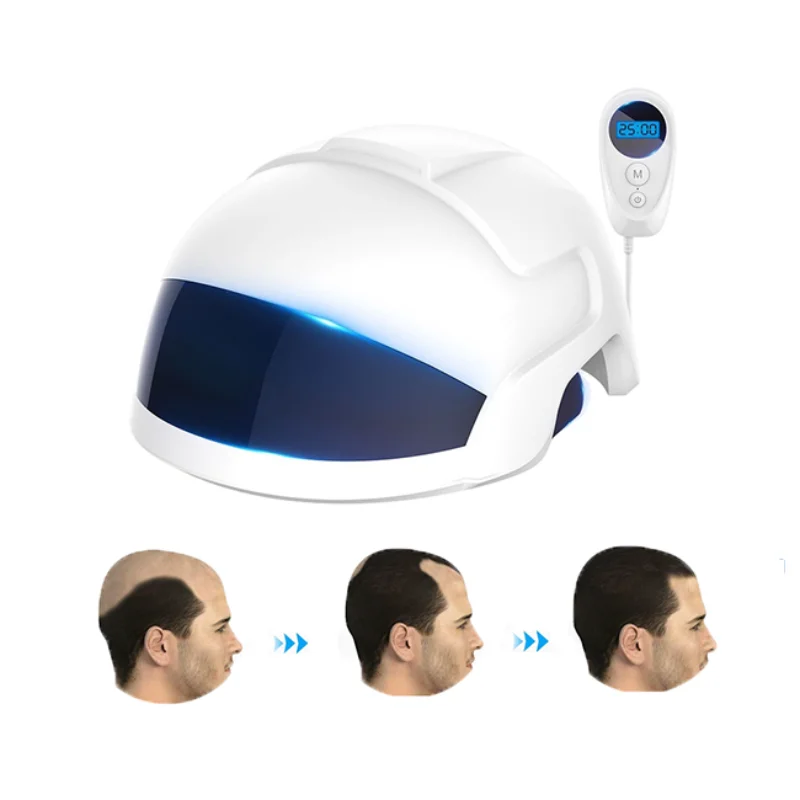 2022 650 660 670nm Red Led Light Hair Growth Therapy Helmet Hair
