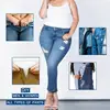 30-1PC Detachable Jeans Waist Adjustment Buckle Metal Button Extender for DIY Pants Jeans Free Sewing Waist Extenders Buttons 4
