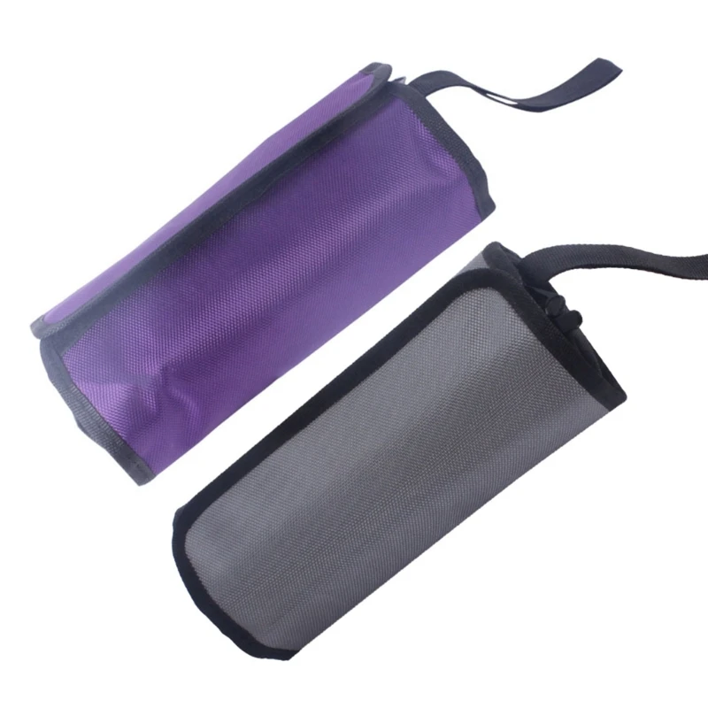 

Portable Tool Roll Bag Wrench Screwdriver Pliers Roll Bag Case Roll Tool Bag Tools Storage Bag Case