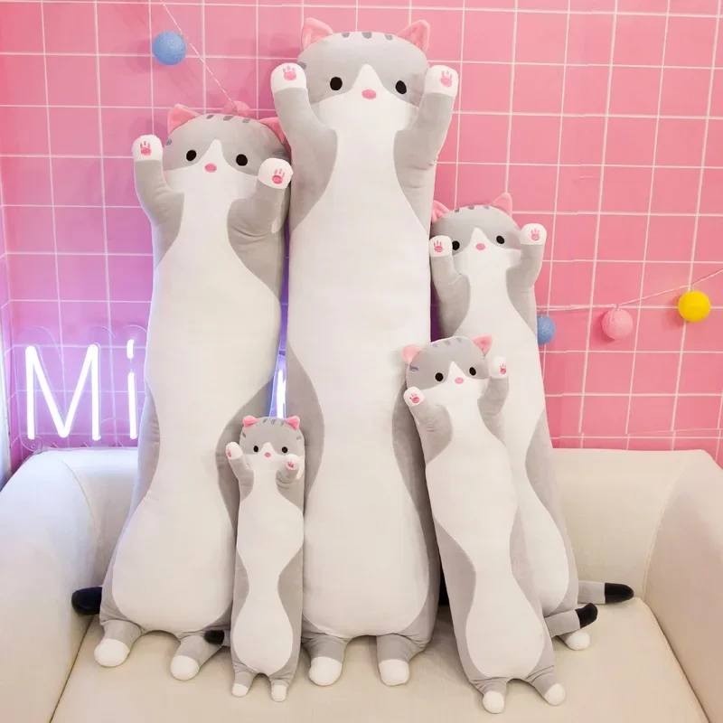 Cute Long Pillow Soft Comfortable Side Sleep Body Pillow Lovely Plush Toys Birthday Gifts for Kids Girlfriend Schoolmate Gift 4
