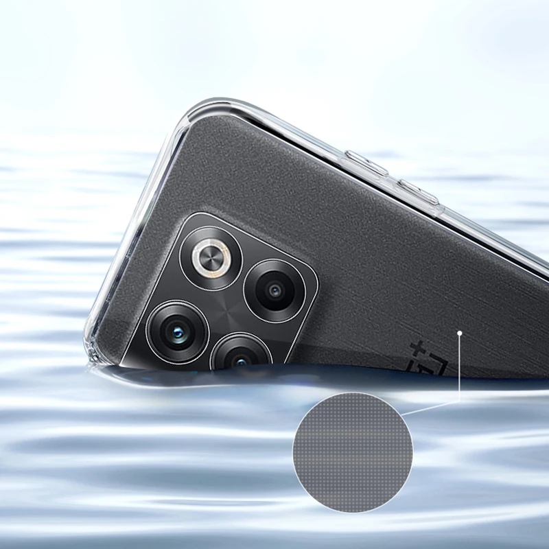 Crystal Clear Waterproof Transparent Phone Cover – Soft TPU Camera Protective Case