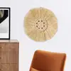 Great Wall Art Woven Straw Hanging Pendant Lightweight Straw Ornament Woven Photograph Prop Straw Ornament for Home 2