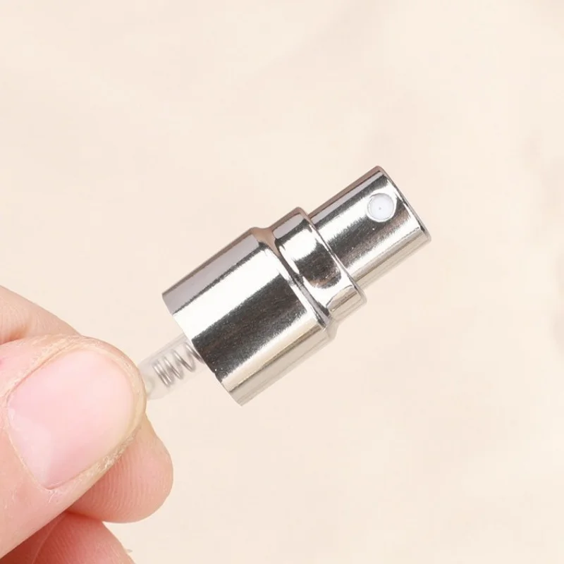 3pcs 세트 5/9/20ml 향수 스프레이 병 빈 유리 분무기 여행용 화장품 병 휴대용 바이알 리필 가능 드롭 샘플 서브 병