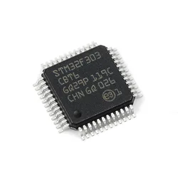 STM32F303CBT6 STM32F303 LQFP48 Microcontrôleur micro ordinateur à puce Unique 