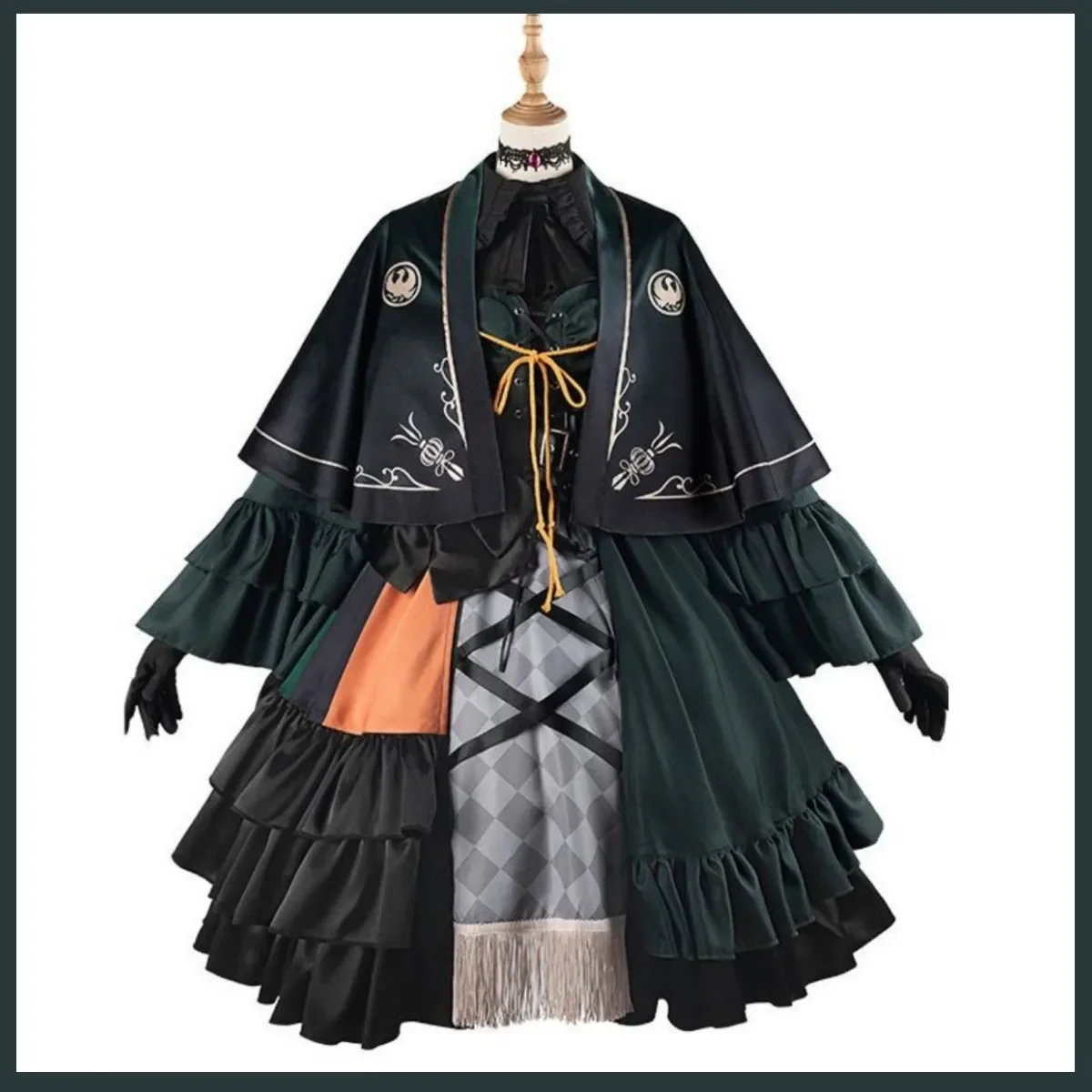 お得セット Virtual Youtuber Hololive Costume Cosplay Raden Juufuutei ベリーダンス