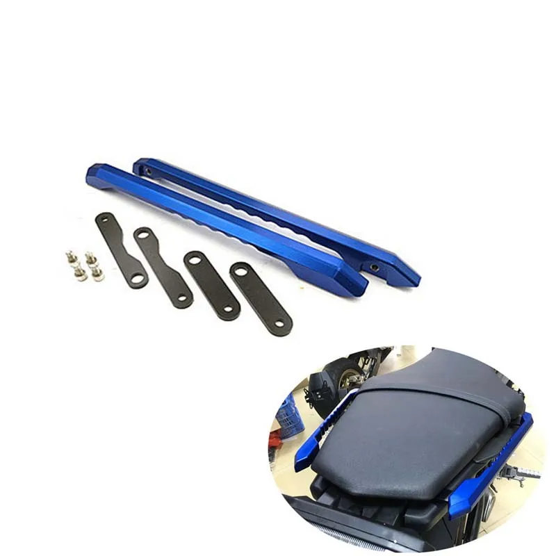 

Motorcycle CNC Rear Rear Seat Passenger Seat Hand Handle Grab Bar For Yamaha MT09 MT-09 FZ-09 FZ MT 09 2014-2017 Accessories