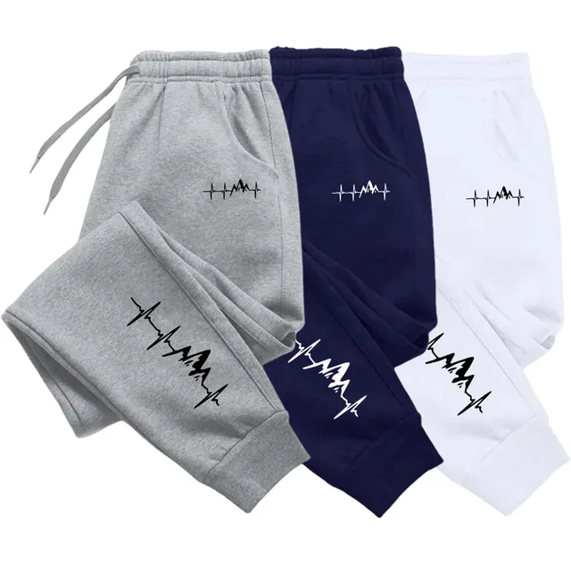 men sports pants, loose sweatpants, hot sale, ladies daily pants, outdoor elastic band comfortable casual clothing 1