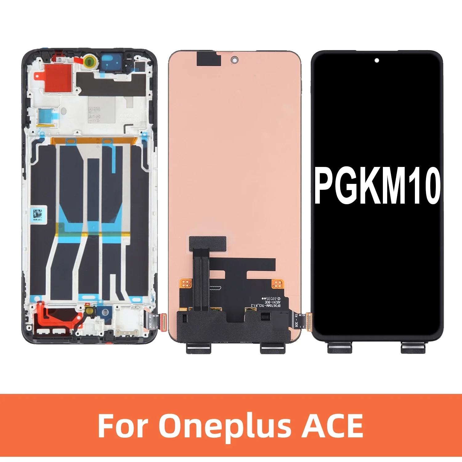 

6.7'' For Oneplus ACE PGKM10 LCD Display Touch Screen Replacement Digitizer Assembly For One Plus ACE LCD
