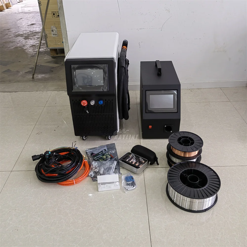 Air Cooled Handheld Laser Welder Machine 1500W 2000W 3 in 1 Welding Cleaning Cutting Soldering Laser Welder Rust Removal Welding