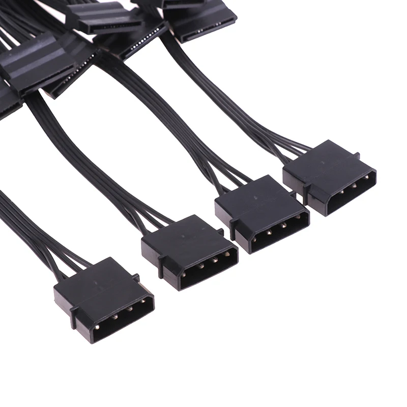 de alimentação SATA, IDE Molex para 5-Port,