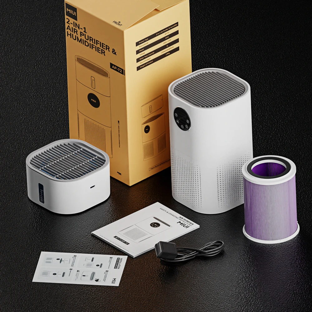 Humidifier Components Accessories Suitable for MIUI Air Purifier AP-T1 AP-T2