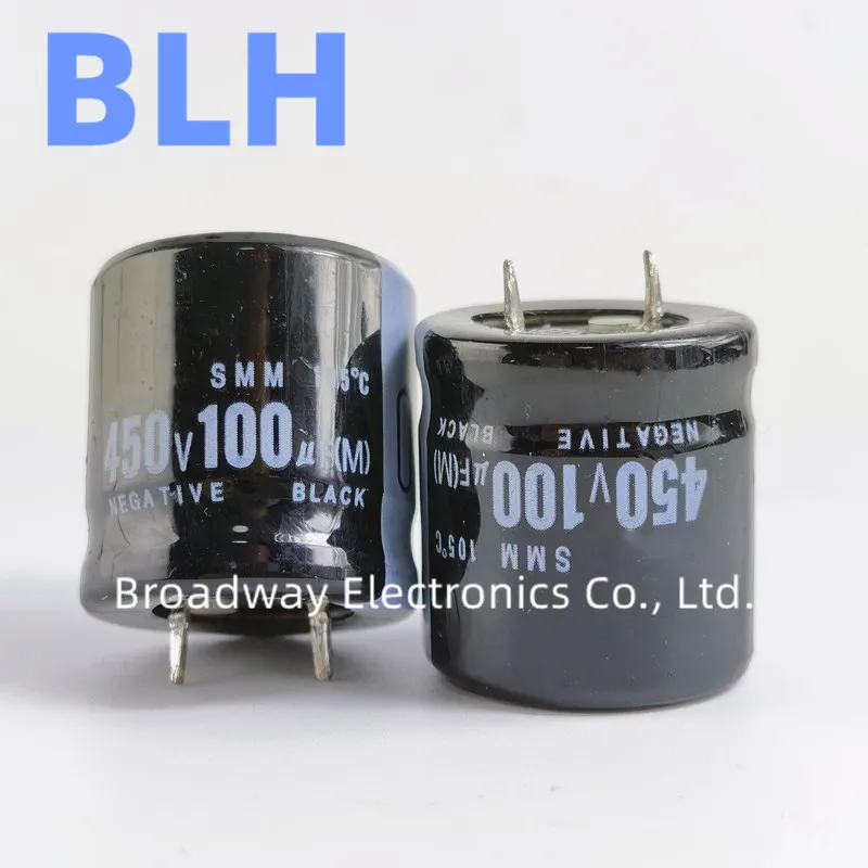 Condensatore elettrolico in alluminio a quattro gambe 400V 450V 1000UF 1200UF 1500UF 1800UF 35*60 35*70 35*80 35*100 40*60 40*70 45*100 MM  502