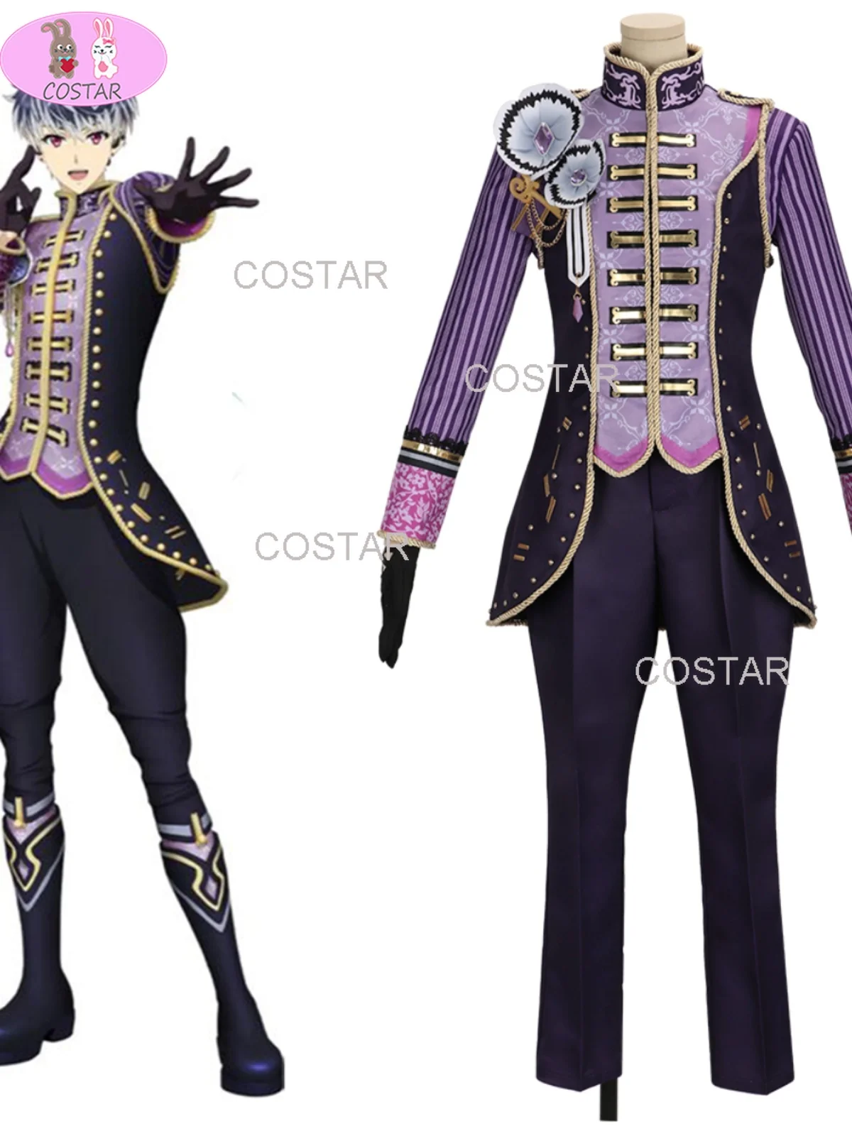 

Костюм для косплея COSTAR [на заказ] Idolish7 LIVE4 бит за период момоза сунохара Момо Косплей Костюм Хэллоуин