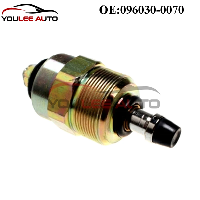 096030-0070 096010-0690 096030-0160 Fuel Pump Solenoid Fuel Cut-Off Stop Solenoid For Toyota Hyundai Isuzu Mitsubishi ZEXEL