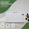 14 cu ft Chest Freezer - White, Large Storage for Families, Space-Saving Flat Back, Front Drain, Garage Ready- By Hamilton Beach 6