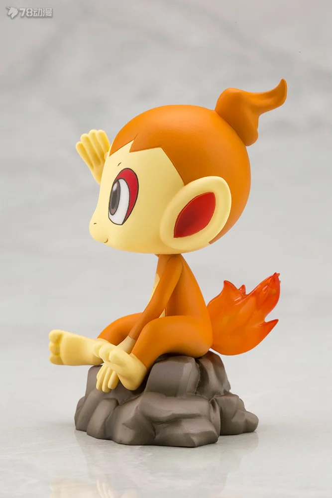 Chimchar Figure - Etsy