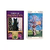 Tarot Of Pagan Cats Full English 78 Cards Deck 2