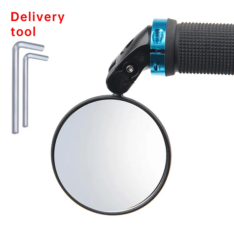 

Вращающееся зеркало заднего вида для велосипеда, регулируемая вращающаяся широкоугольная электрическая ручка для велосипеда, зеркало заднего вида, аксессуары для дорожного велоспорта