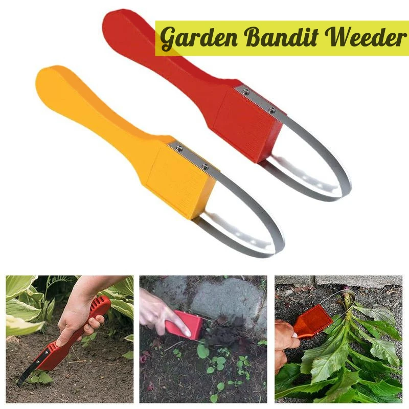 

Garden Bandit Weeder Plastic Garden Weeder Tool Scarification Draft Manual Weeding Shovel Trimmer Tool Garden Bracelet Weeder