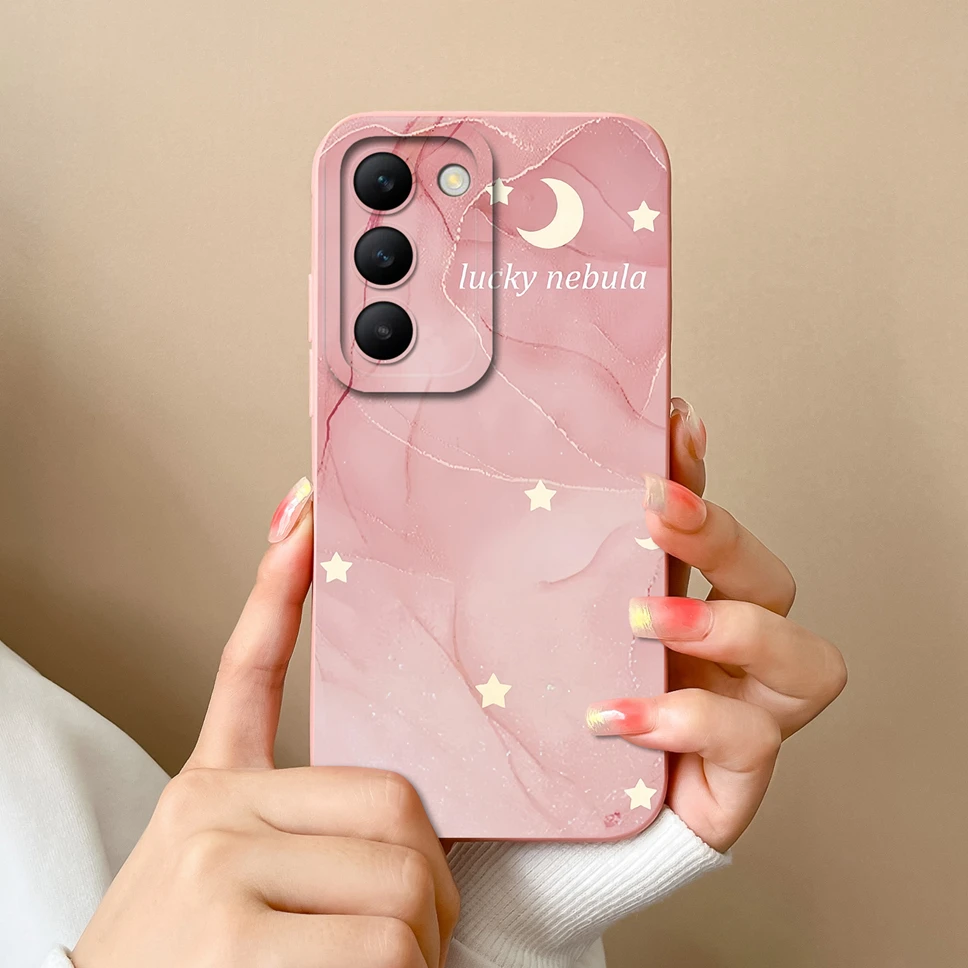 Fashion Simplicity Style Soft Silicone Shockproof Protective Phone Case Cover