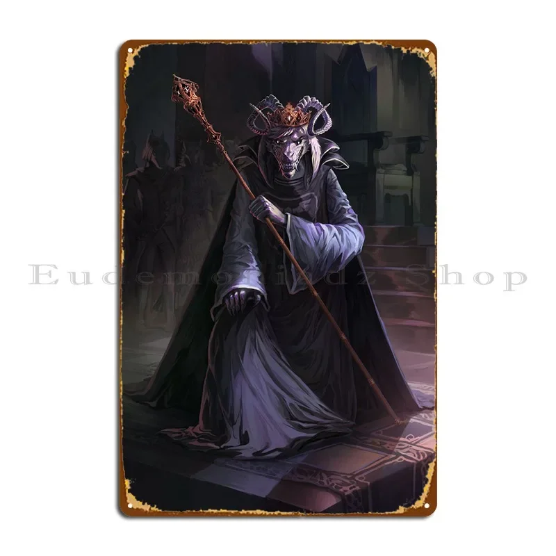 Металлический плакат Asriel Dreemurr, настенный плакат для гаража, кинотеатра, создание оловянного знака