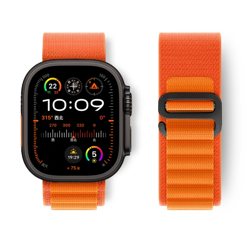 Luxury Alpine Loop Watch Strap Bracelet