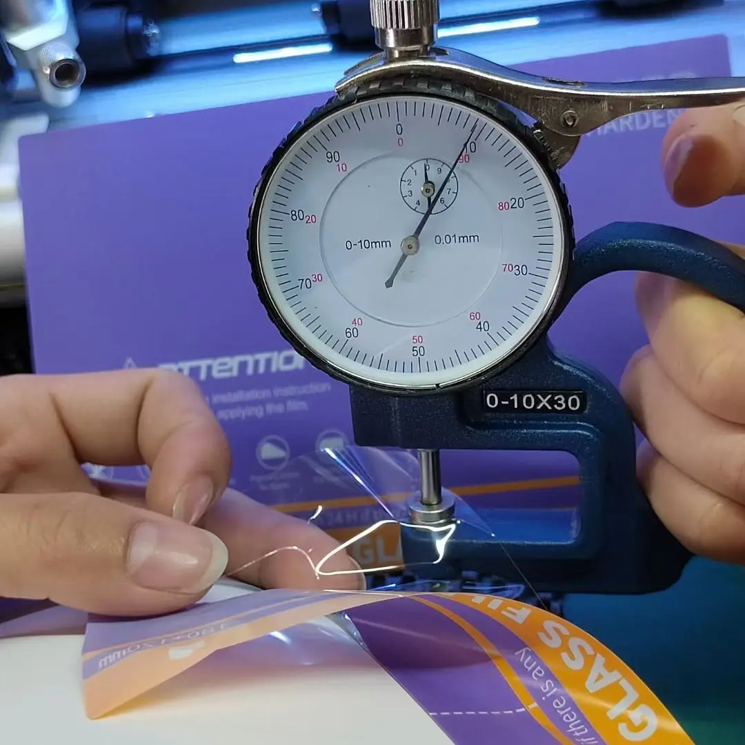 VORMIR UV Film for Hydrogel Screen Protector Machine Curved Screen Protective Film HD Movies UV Curing Temperated Glass Film