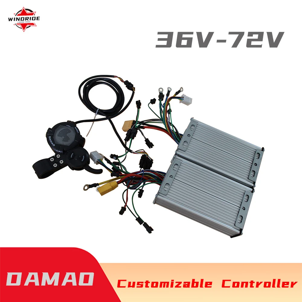 OriginalFLJElectricScooterKnuckleThrottleSwitchDAMAOMA01LCD