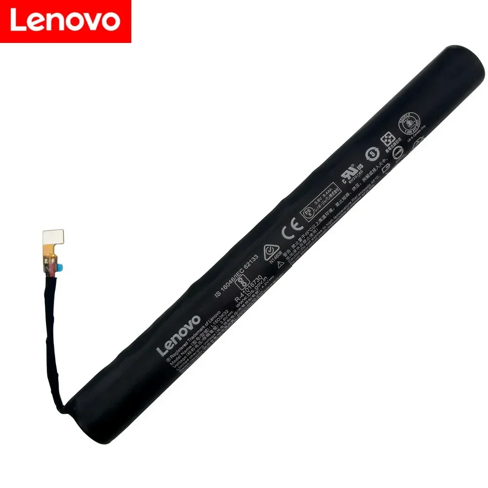 L15D3K32 Tablet Battery For Lenovo YOGA 3 Tablet-X50F Tablet-X50M YT3-X50F YT3-X50M YT3-X50L YT3-X50 L15C3K32 8400mAh