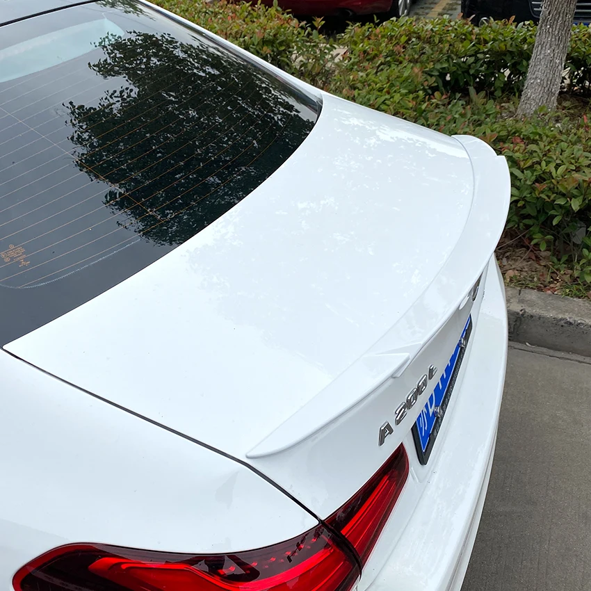 Per Mercedes Benz Classe A W177 V177 A180 A200 2019 + Per Brabus Style Sedan Posteriore Superiore Spoiler Ala Modifica Esterna