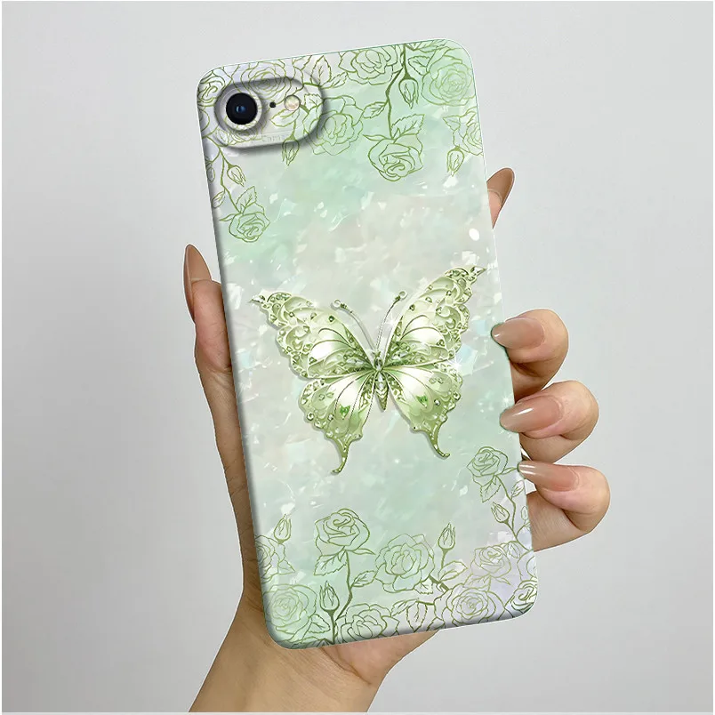 Aesthetic Soft Slim Silicone Phone Case with Full Bumper Protection