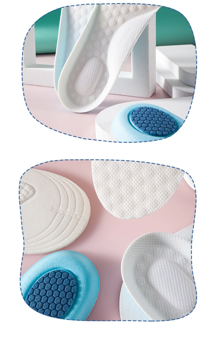 Branț din spumă cu memorie pentru copii Respirabil pentru transpirație Absorbant șocuri Pantofi Tampoane ușoare Deodorizare Sport Branț pentru copii_voghion.com