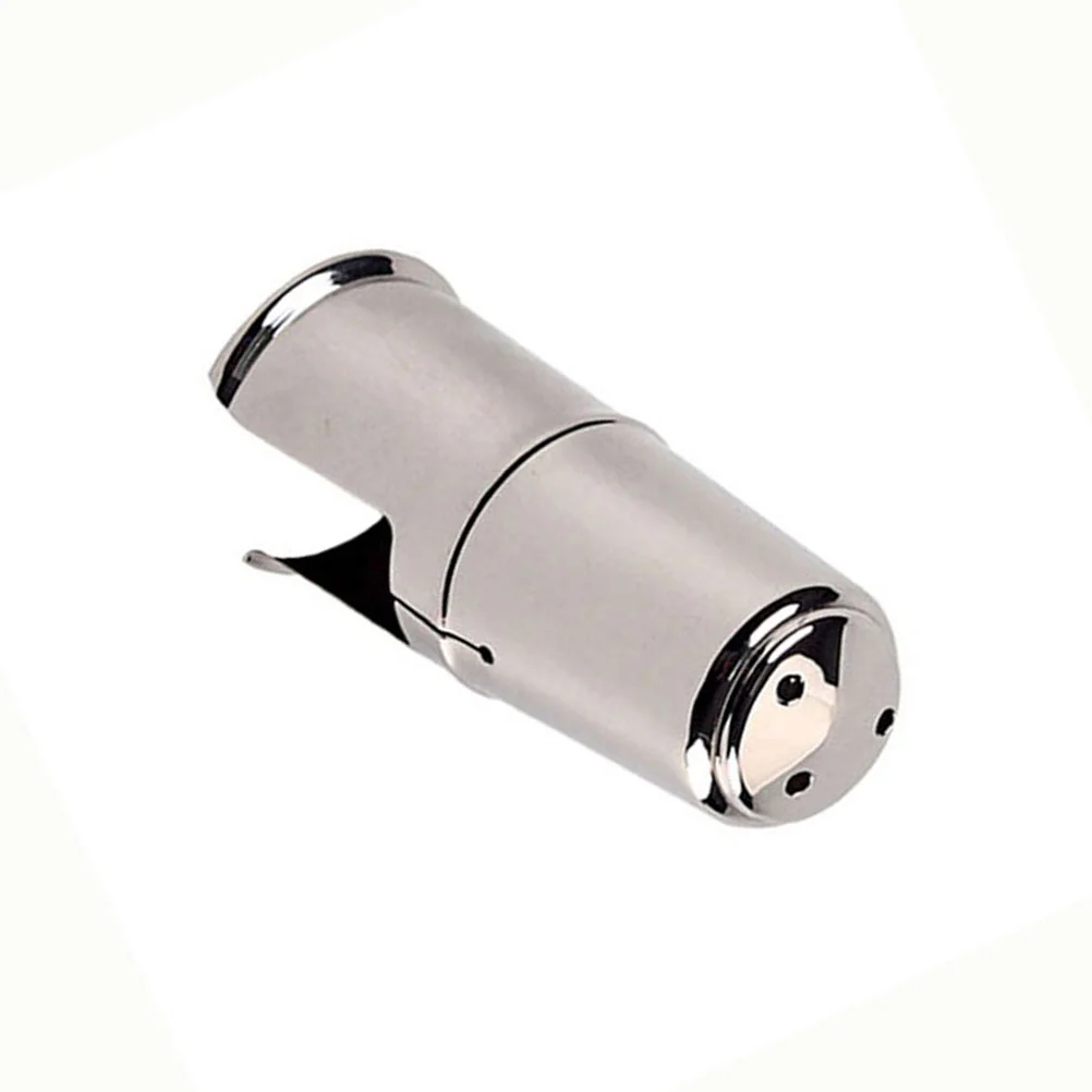 

Mouthpiece Cover Nickel-Plated CC01 Metal Spare Parts Mouthpiece Cover Protective Cap For Woodwind Instrument Clarinet Saxophone