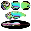 3Pcs 3D Metal Cicada Vib Fishing Lures 3g 7g 10g 15g 20g Vibrations Spoon Lure Hard Bait Bass Isca Crankbait Wobbler Spinner 5