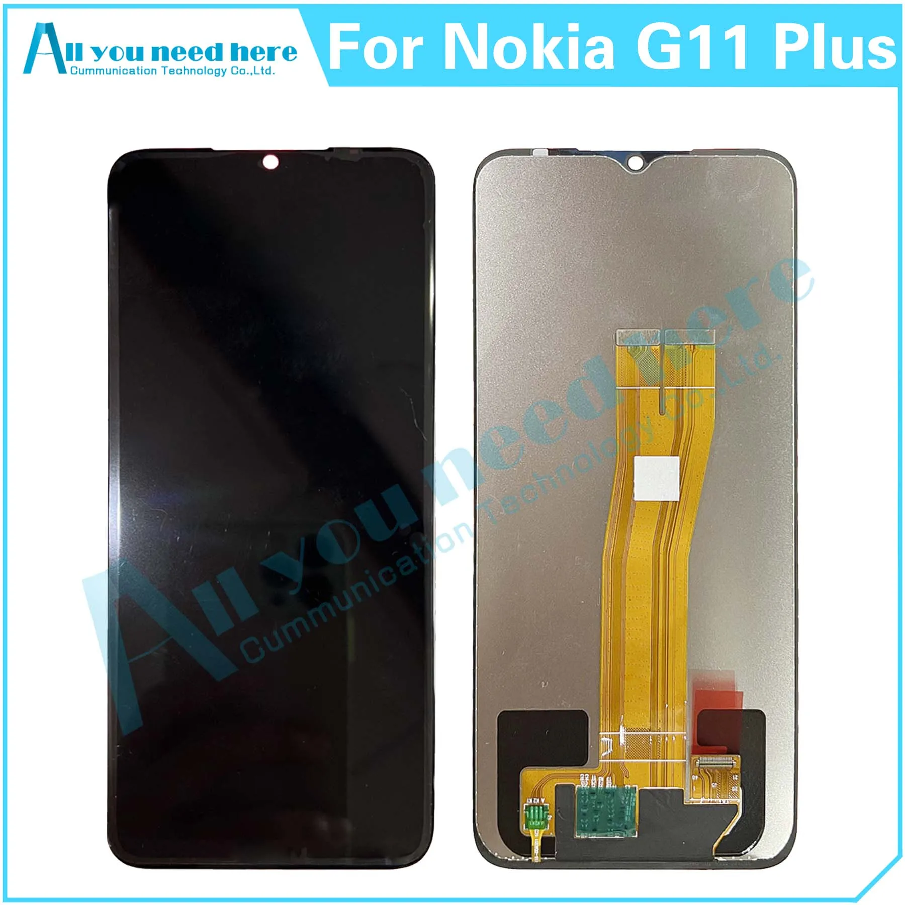 

100% тест для Nokia G11 Plus G11Plus ЖК-дисплей сенсорный экран дигитайзер в сборе запасные части для замены