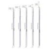 5Pcs/Set Nail Liner Brush Transparent Brush Holder Printing Drawing Vines Leaves Grids Lines Manicure Art Decoration Tools Kit 4