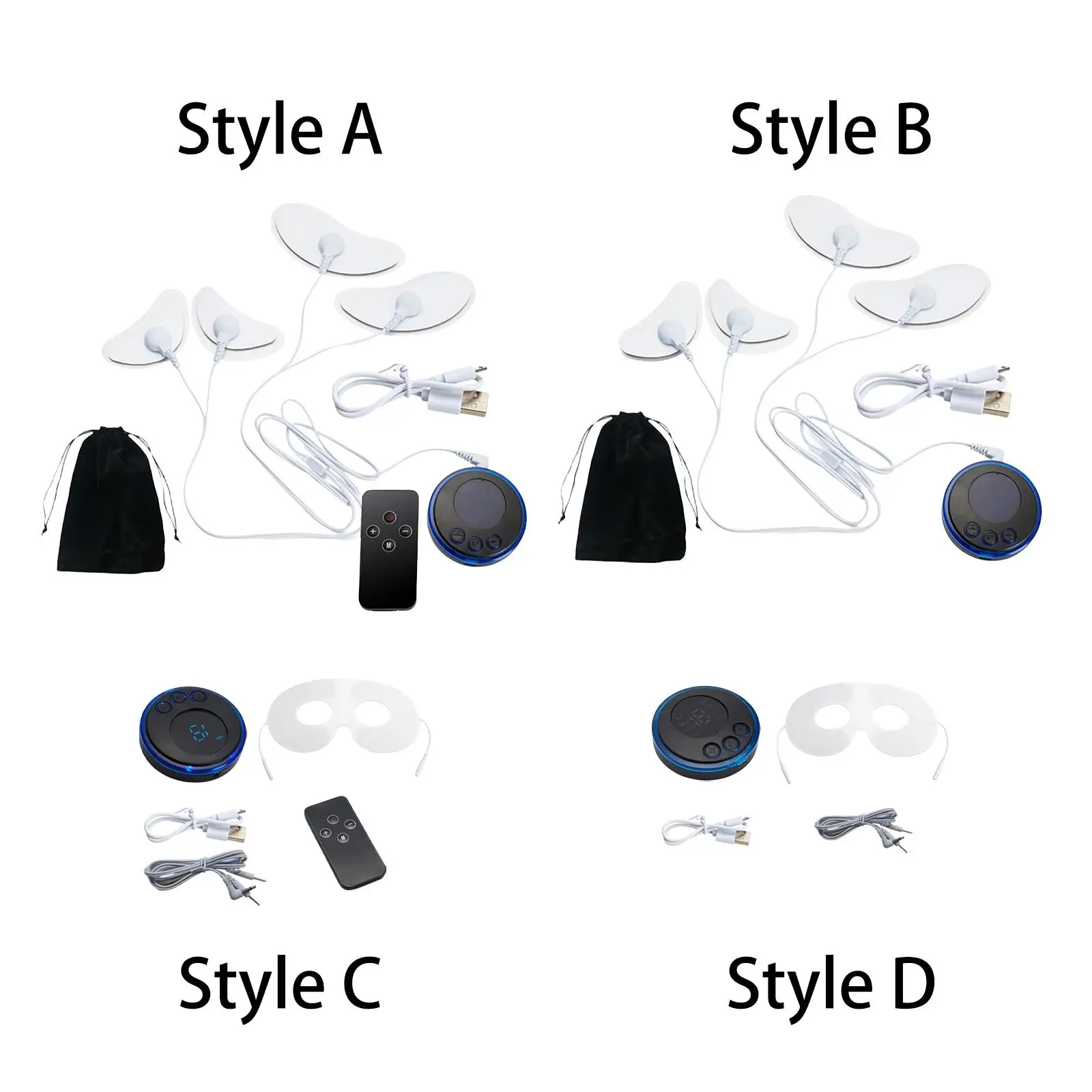 

Electro Facial Massage Device Facial Device Facial Lifting EMS Massage Pad