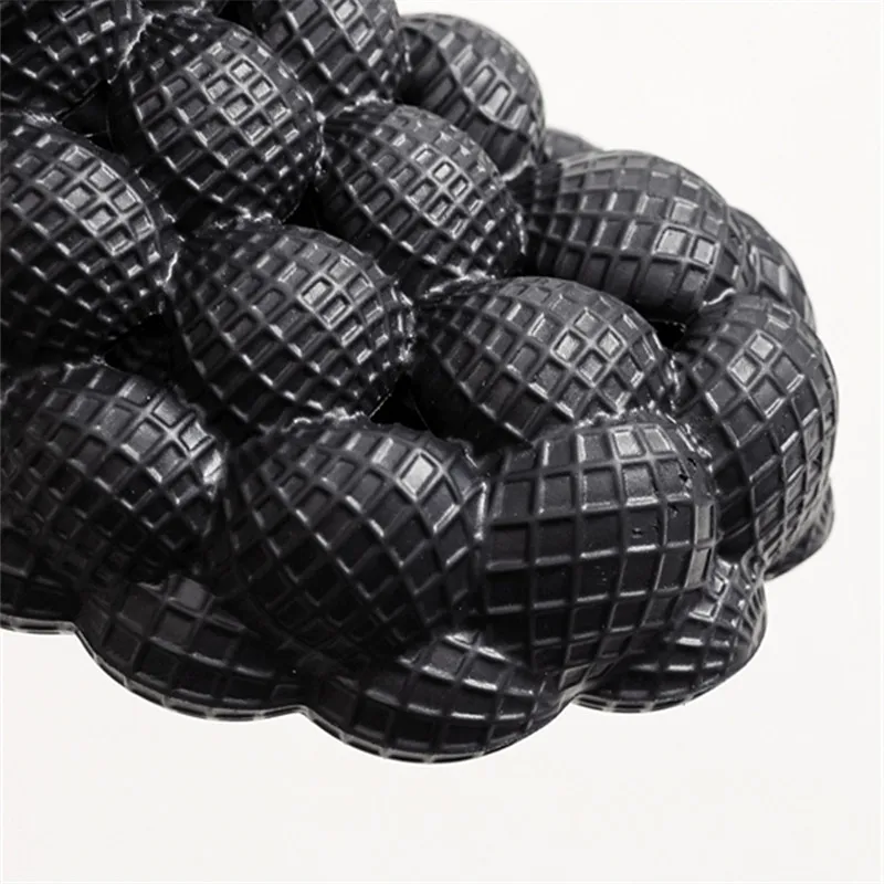 2023 Slipper Women Men EVA Cute Bubble Ball Slides Sandals Summer  Massage Outdoor Shoes Closed Toe Anti-Slip Fashion Designer