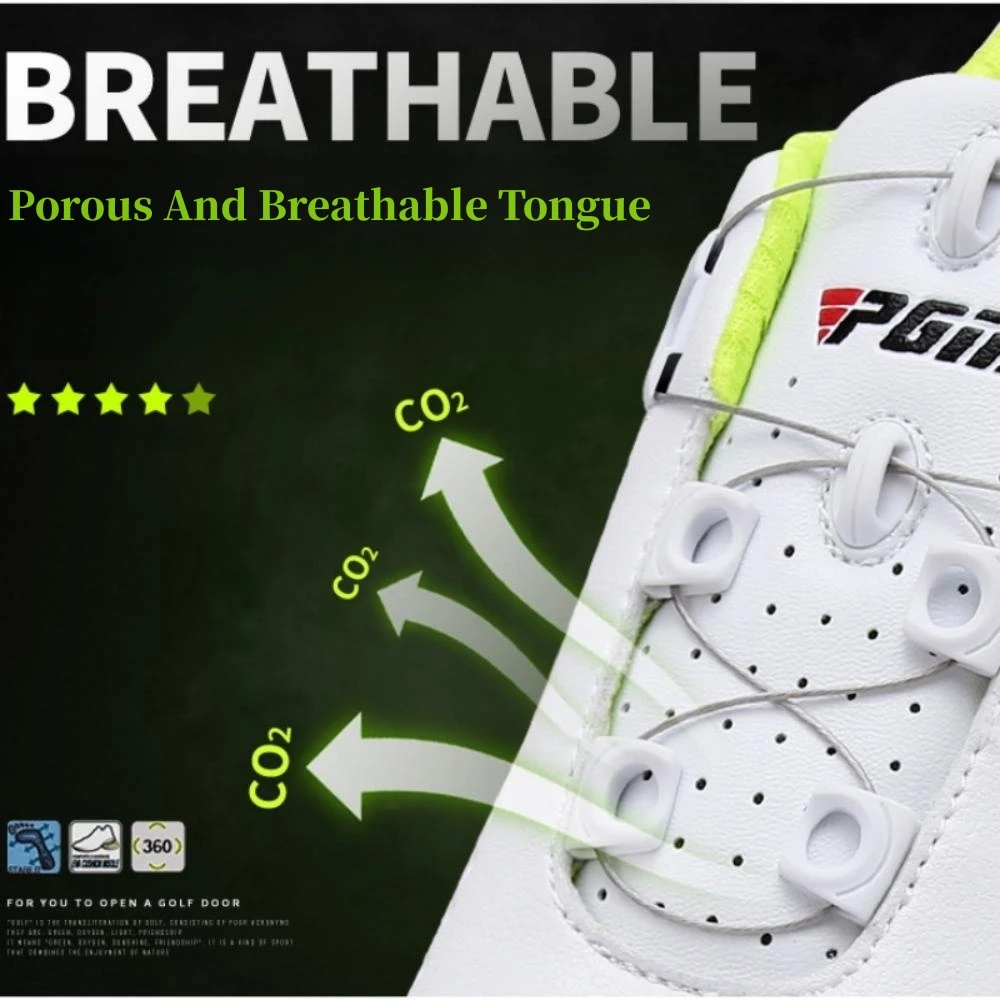 Golf Shoes for Men Waterproof Anti-slip